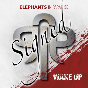 Elephants in Paradise WakeUp Cover signed