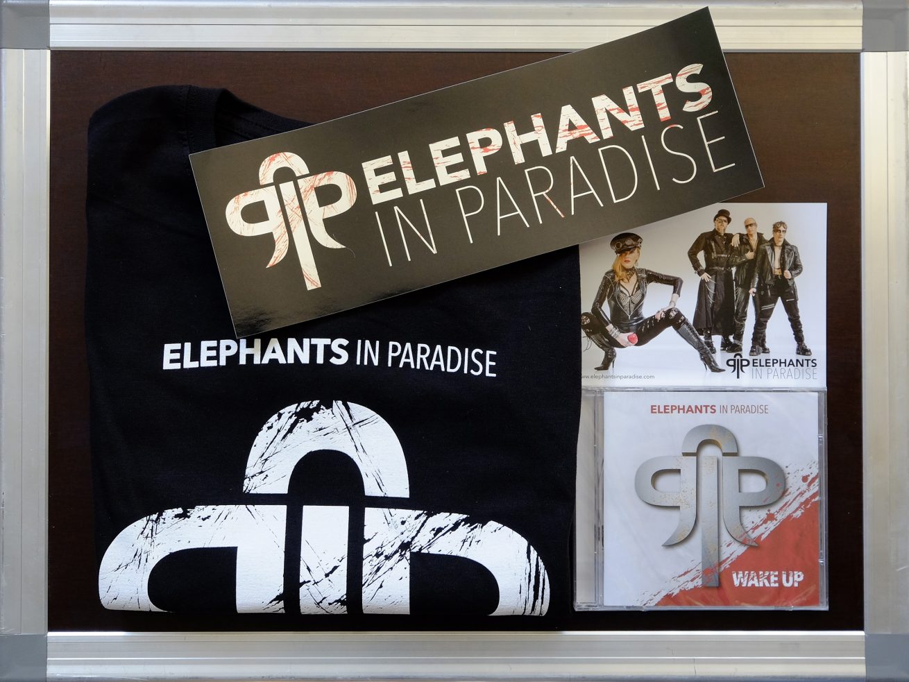 Elephants in Paradise Package